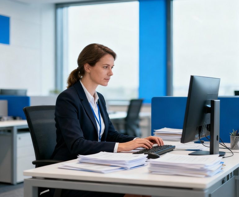 Stellenanzeige Bürofachkraft Pforzheim