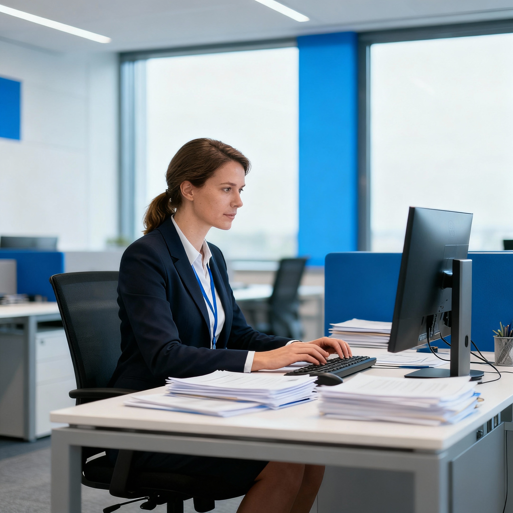 Stellenanzeige Bürofachkraft Pforzheim